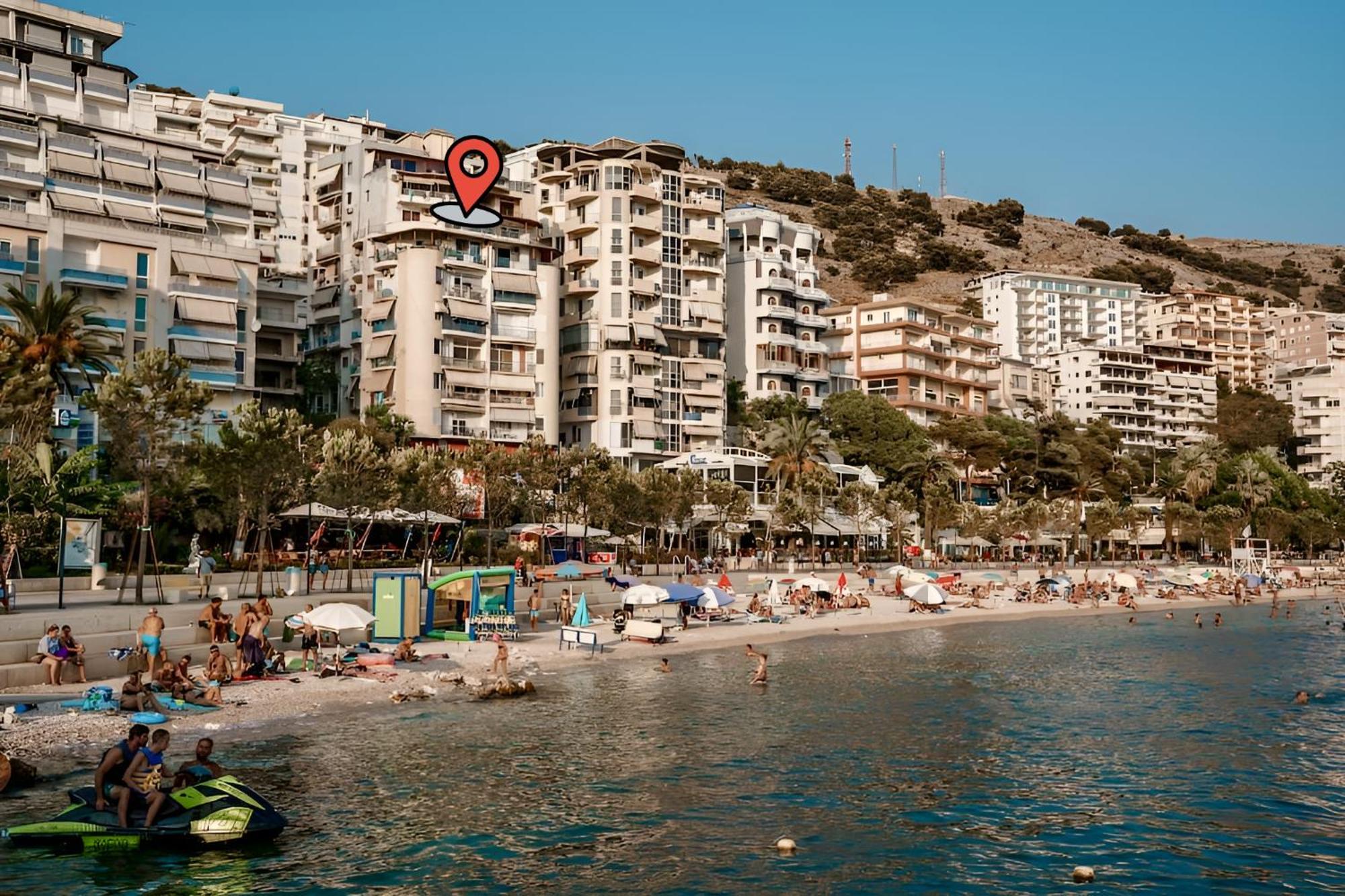 סרנדה Sea Breeze Apartment מראה חיצוני תמונה